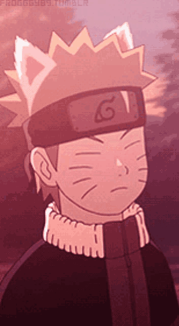 a close up of a cartoon character with a number 6 on his headband