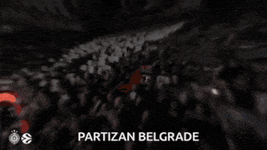 Belgrade Belgrade Arena GIF - Belgrade Belgrade Arena Partizan GIFs