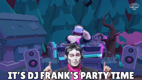 Its Dj Franks Party Time Raise The Roof GIF - Its Dj Franks Party Time Raise The Roof Costume GIFs
