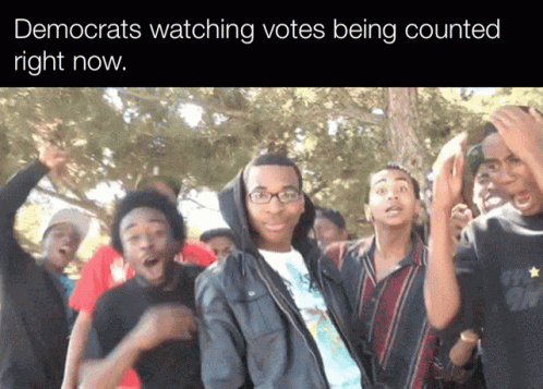 Democrats Watching Votes Being Counted Right Now Democrat GIF - Democrats Watching Votes Being Counted Right Now Democrat Joe Biden GIFs