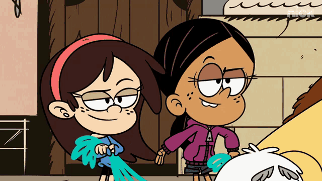Fist Bump Ronnie Anne Santiago GIF