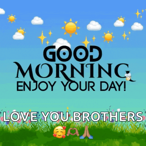a picture of a good morning enjoy your day