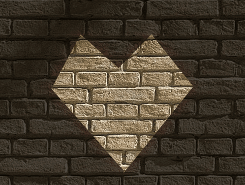 Brick Wally GIF - Brick Wally Heart GIFs