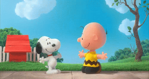 Charlie Brown And Snoopy GIF - Peanuts Charlie Brown Snoopy GIFs