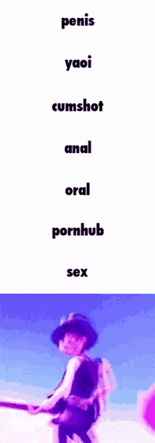 a picture of jack frost with the words penis yaoi cumshot anal oral pornhub sex written on it
