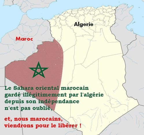 الصحراء الشرقية المغربية Sahara Marocaine GIF - الصحراء الشرقية المغربية Sahara Marocaine Morocco Map GIFs