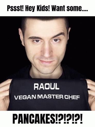 Vegan Corner Raoul GIF