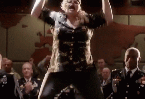 Right Here! GIF - Rebel Wilson Fat Amy Last Call Pitches GIFs