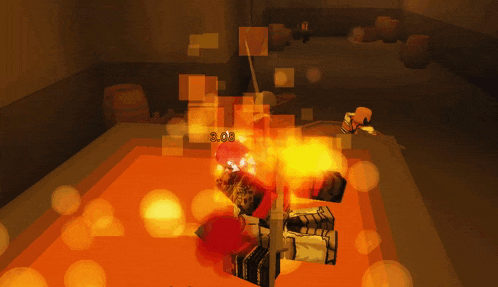 a screenshot of a video game with the number 8.08 visible