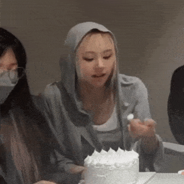 Chaeyoung Shocked While Tasting GIF - Chaeyoung Shocked While Tasting Reaction GIFs