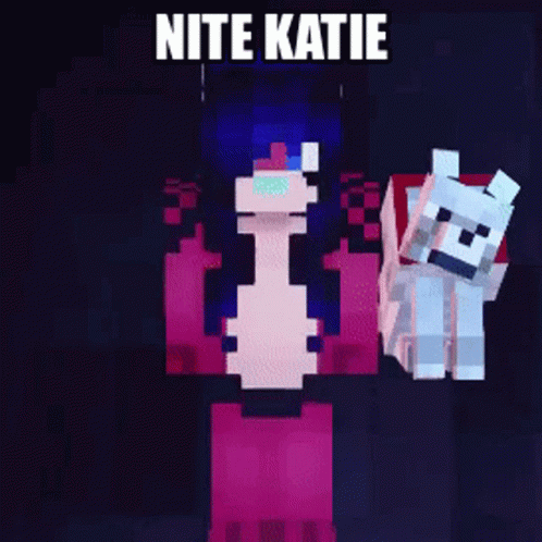 Minecraft Dungeons Katie GIF