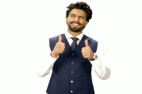Ranveer Singh Thumbs Up GIF - Ranveer Singh Ranveer Thumbs Up GIFs