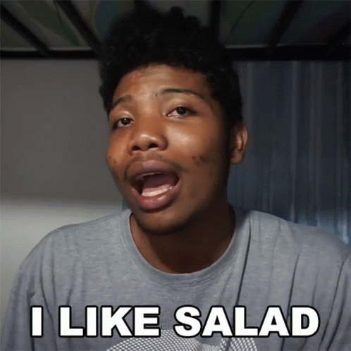 I Like Salad 2staxx GIF