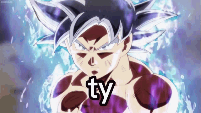 Goku Dbs GIF - Goku Dbs Tygoku GIFs