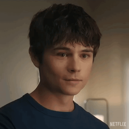 Smirking Alex Walter GIF - Smirking Alex Walter My Life With The Walter Boys GIFs