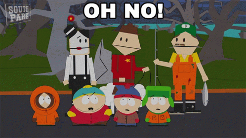 Oh No Stan Marsh GIF - Oh No Stan Marsh South Park GIFs
