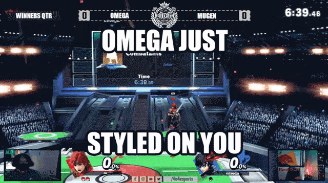 Omega Smash Bros GIF - Omega Smash Bros Joker GIFs