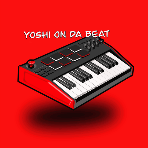 Yoshi Yoshi On Da Beat GIF - Yoshi Yoshi On Da Beat Midi GIFs