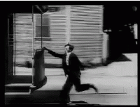 Buster Keaton Train GIF - Buster Keaton Train Reach GIFs
