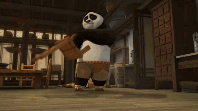 Cartoon Fight Scene Kung Fu Panda GIF - Cartoon Fight Scene Cartoon Fight Kung Fu Panda GIFs