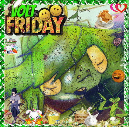 a picture of a frog with the words " you friday " on it