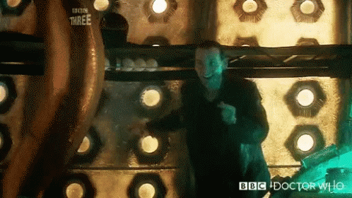 Doctor Who Excited Friday GIF - Doctor Who Excited Friday Yes GIFs