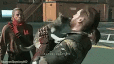 Metal Gear Solid V Dog GIF - Metal Gear Solid V Dog Lick GIFs