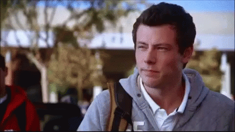 Kurt Hummel Glee GIF - Kurt Hummel Glee Bin GIFs