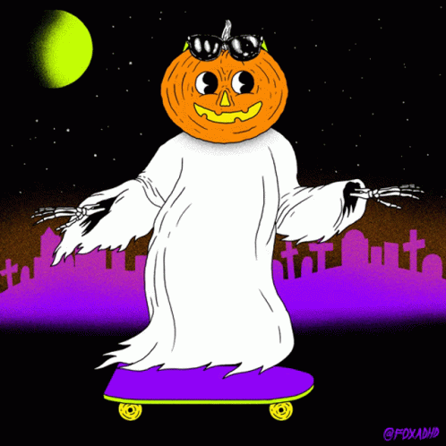 Halloween Gnarly GIF - Halloween Gnarly Spooks GIFs
