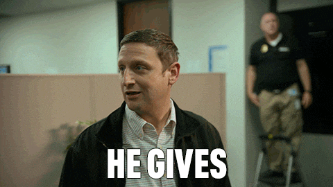 a man says he gives in front of another man