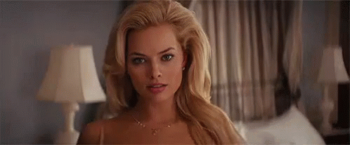 Wcw Is Obviously Margot Robbie. GIF - Margot Robbie Wolfof Wall Street GIFs