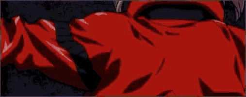 a pixelated image of a girl with a hat on