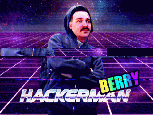 Hackerman Berry Glitch GIF - Hackerman Berry Glitch Papaxilion GIFs