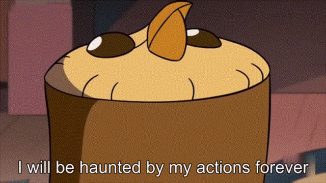 The Owl House Hooty GIF - The Owl House Hooty I Will Be Haunted By My Actions Forever GIFs