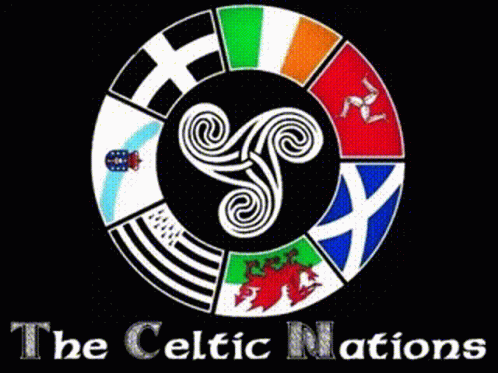 Celtic Nations Flags GIF