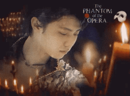 オペラ座の怪人 The Phantom Of The Opera ゆずる羽生 GIF - Yuzuru Hanyu Phantom Of The Opera GIFs