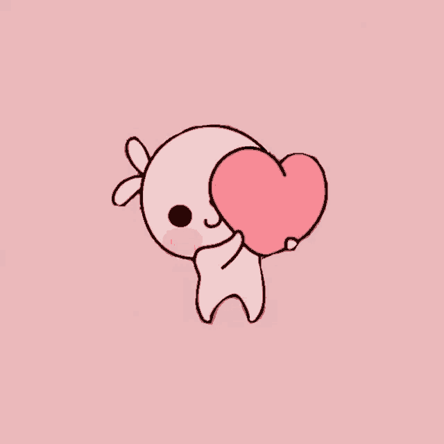 a pink heart with the word emy written inside