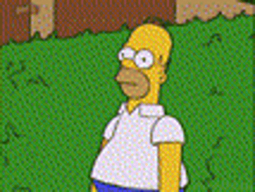 Homer Simpson The Simpsons GIF - Homer Simpson The Simpsons Homer Simpson Hide GIFs