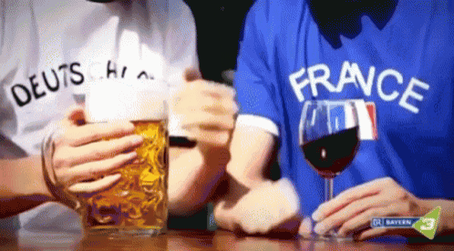 Fraall GIF - Beer Wine Cheers GIFs