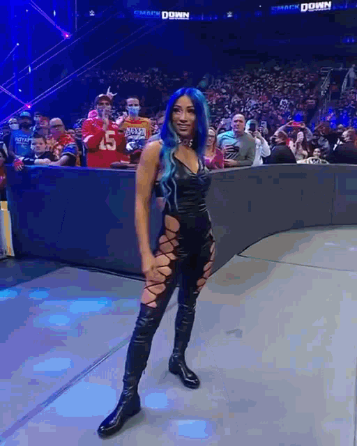 Sasha Banks GIF