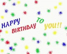 Happy Birthday To You Balloons GIF - Happy Birthday To You Balloons GIFs