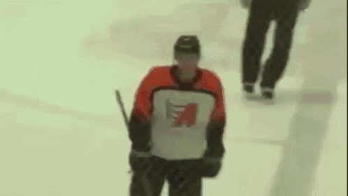 Check Yourself  GIF - Funny Hockey Stick GIFs