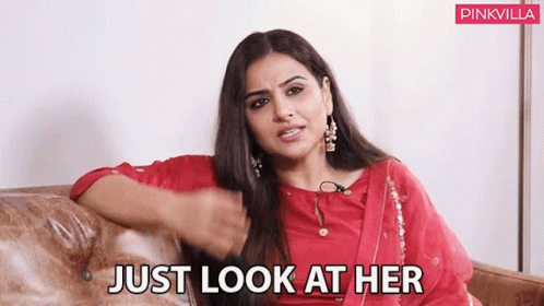 Just Look At Her विद्याबालन GIF - Just Look At Her विद्याबालन Pinkvilla GIFs