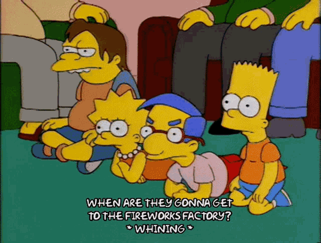 Simpsons Fireworks Factory GIF - Simpsons Fireworks Factory Simpsons Fireworks Factory GIFs