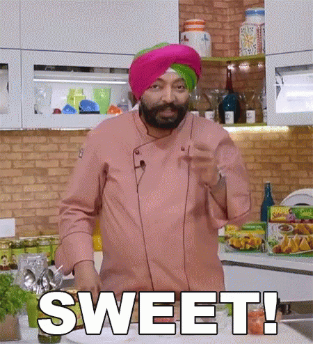 Chef Harpal Sweet GIF - Chef Harpal Sweet Singh Sokhi GIFs