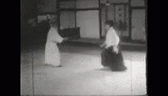 Ueshiba Aikido GIF - Ueshiba Aikido Jo GIFs