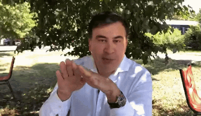 Saakashvili President GIF - Saakashvili President Georgia GIFs