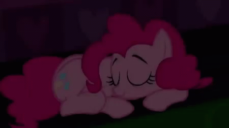 My Little Pony Sleeping GIF - My Little Pony Sleeping Yawn GIFs