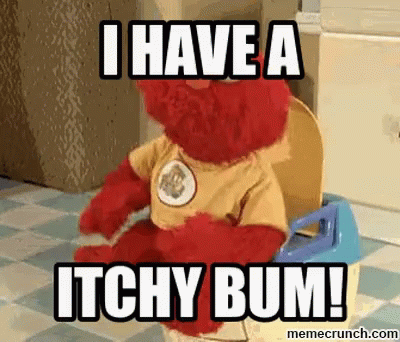 Elmo Itchy GIF - Elmo Itchy Butt GIFs