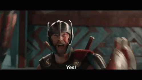 Yes Thor GIF - Yes Thor Excited GIFs